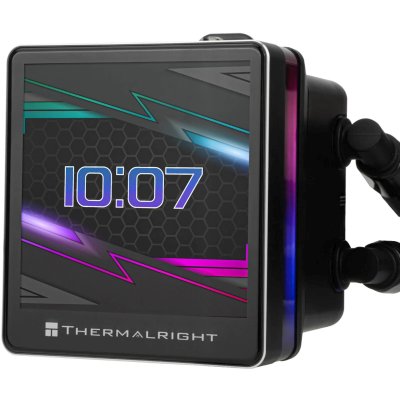 кулер Thermalright Grand Vision 360 Black ARGB Черный