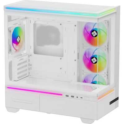 корпус Thermalright M10 FAN4-C White