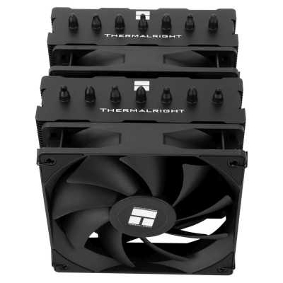 кулер Thermalright Phantom Spirit 120 SE Black Черный