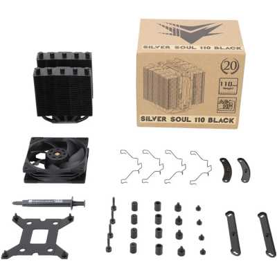 кулер Thermalright Silver Soul 110 Black Черный