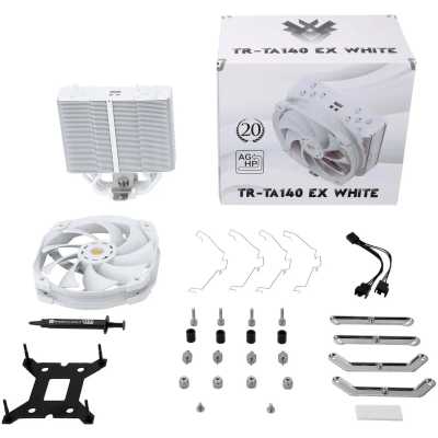 кулер Thermalright TA140 EX White Черный