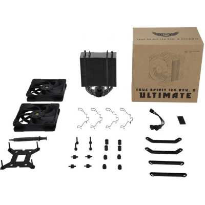 кулер Thermalright TRUE Spirit 120 Rev.B Ultimate Черный