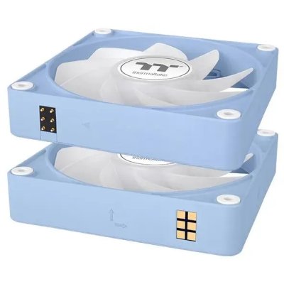 кулер Thermaltake CT120 EX Sync Hydrangea ARGB 3 Pack CL-F196-PL12BU-A