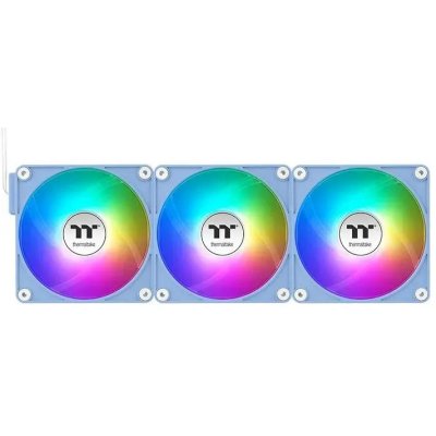 кулер Thermaltake CT120 EX Sync Hydrangea Reverse ARGB 3 Pack CL-F198-PL12BU-A