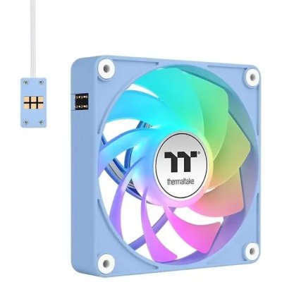 кулер Thermaltake CT140 EX Sync Hydrangea Reverse ARGB 3 Pack CL-F199-PL14BU-A