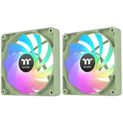 кулер Thermaltake CT140 Sync Matcha Reverse ARGB 2 Pack CL-F201-PL14MG-A
