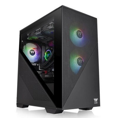 корпус Thermaltake Divider 170 TG ARGB Black CA-1S4-00S1WN-00