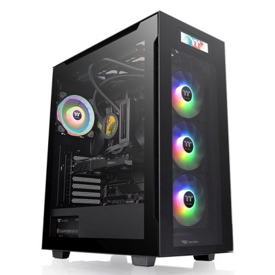 корпус Thermaltake Divider 550 TG Ultra Black CA-1T7-00M1WN-00