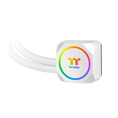 кулер Thermaltake Floe RC240 CPU&Memory AIO Liquid Cooler Snow Edition CL-W330-PL12WT-A