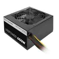 блок питания Thermaltake Litepower 650W PS-LTP-0650NPCNEU-2 Черный