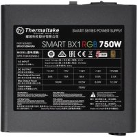 блок питания Thermaltake Smart BX1 RGB 750W PS-SPR-0750NHSABE-1 Черный