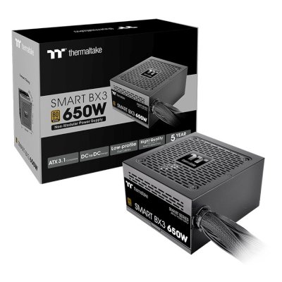 блок питания Thermaltake Smart BX3 650W PS-SPD-0650NNFABE-3 Черный