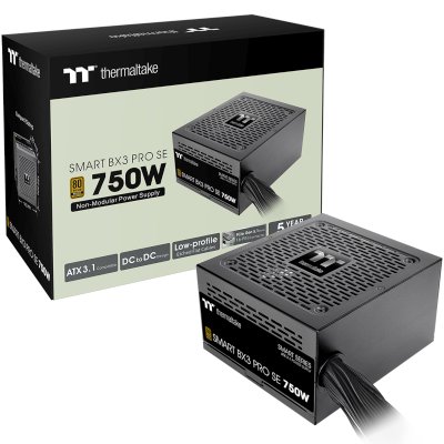 блок питания Thermaltake Smart BX3 Pro SE 750W PS-SPD-0750NNSABE-7 Черный