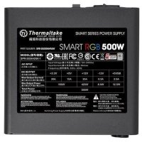 блок питания Thermaltake Smart RGB 500W PS-SPR-0500NHSAWE-1 Черный