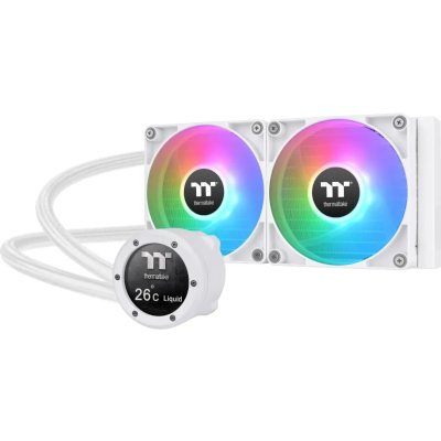 кулер Thermaltake TH240 V2 Ultra Snow ARGB CL-W404-PL12SW-A