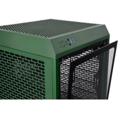 корпус Thermaltake The Tower 200 Racing Green CA-1X9-00SCWN-00
