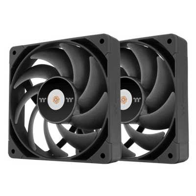 кулер Thermaltake Toughfan 14 Pro 2 pack CL-F160-PL14BL-A Черный