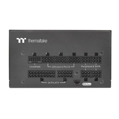 блок питания Thermaltake ToughPower GF3 ARGB 750W PS-TPD-0750F4FAGE-1 Черный