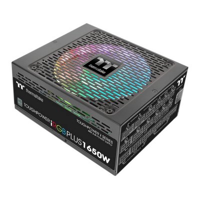 блок питания Thermaltake ToughPower iRGB Plus 1650W PS-TPI-1650F3FDTE-1 Черный