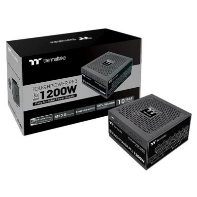 блок питания Thermaltake ToughPower PF3 1200W PS-TPD-1200FNFAPE-3 Черный