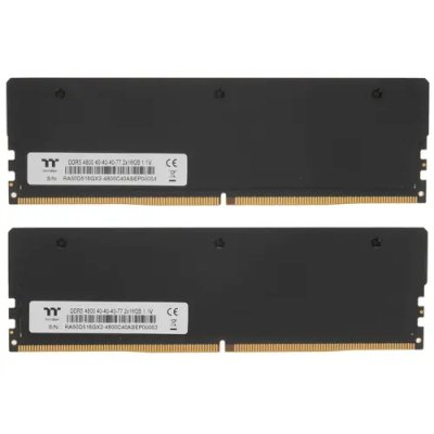 оперативная память Thermaltake Toughram RC Black RA50D516GX2-4800C40A