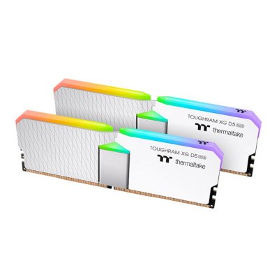 оперативная память Thermaltake Toughram XG RGB D5 White RG34D516GX2-6200C32B