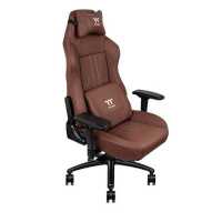 игровое кресло Thermaltake X Comfort Real Leather Brown коричневый