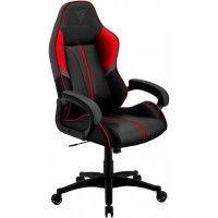 игровое кресло ThunderX3 BC1 Boss Fire черно-красный