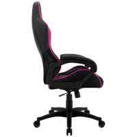 игровое кресло ThunderX3 BC1 Boss Fuchsia чёрно-розовый