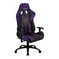 игровое кресло ThunderX3 BC3-Ultra Violet черно-фиолетовый