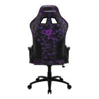 игровое кресло ThunderX3 BC3-Ultra Violet черно-фиолетовый
