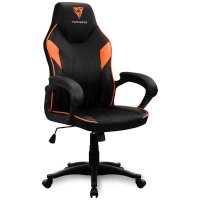 игровое кресло ThunderX3 EC1-BO черно-оранжевый