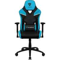 игровое кресло ThunderX3 TC5 Azure Blue серый-синий