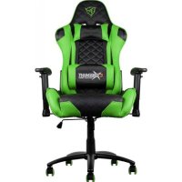 игровое кресло ThunderX3 TGC12-BG черно-зеленый