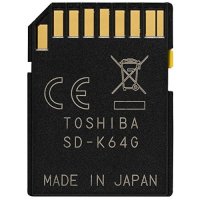 карта памяти Toshiba 64GB THN-N301R0640E4