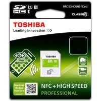 карта памяти Toshiba 8GB SD-T008NFC6