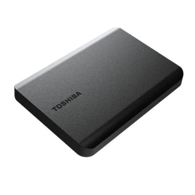 жесткий диск Toshiba Canvio Basics 1Tb HDTB510YK3AA Черный