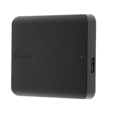 жесткий диск Toshiba Canvio Basics 2Tb HDTB520YK3AA Черный
