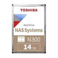 жесткий диск Toshiba N300 14Tb HDWG31EEZSTA Серебристый