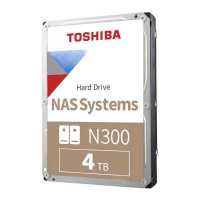 жесткий диск Toshiba N300 4Tb HDWG440UZSVA Серебристый
