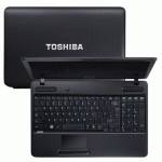 ноутбук Toshiba Satellite C660-168 Черный