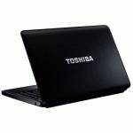 ноутбук Toshiba Satellite C660-168 Черный