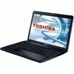 ноутбук Toshiba Satellite C660-1P4 Черный