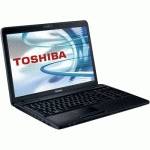 ноутбук Toshiba Satellite C660-1VC Черный