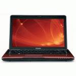 ноутбук Toshiba Satellite L635-10N Красный