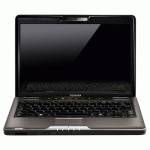 ноутбук Toshiba Satellite U500-18P Коричневый