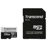 карта памяти Transcend 256GB TS256GUSD340S