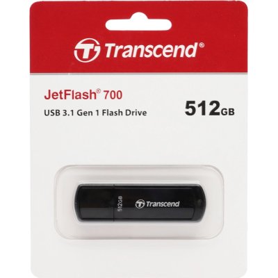 флешка Transcend 512Gb TS512GJF700 Черный