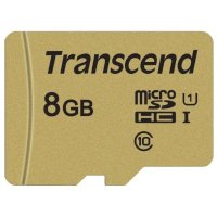 карта памяти Transcend 8GB TS8GUSD500S