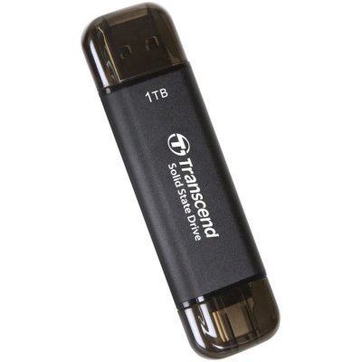 SSD диск Transcend ESD310C 1Tb TS1TESD310C Серый
